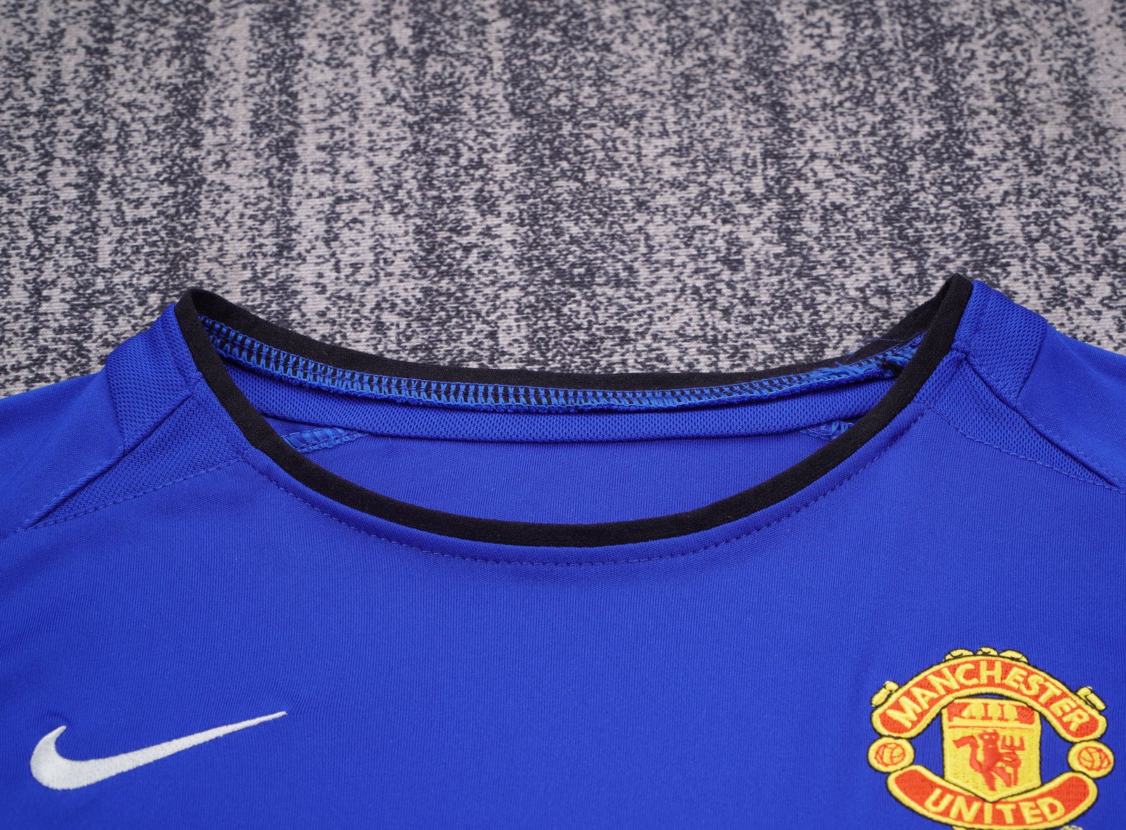 2002-03 Manchester United Second Away Retro Jersey - Kids
