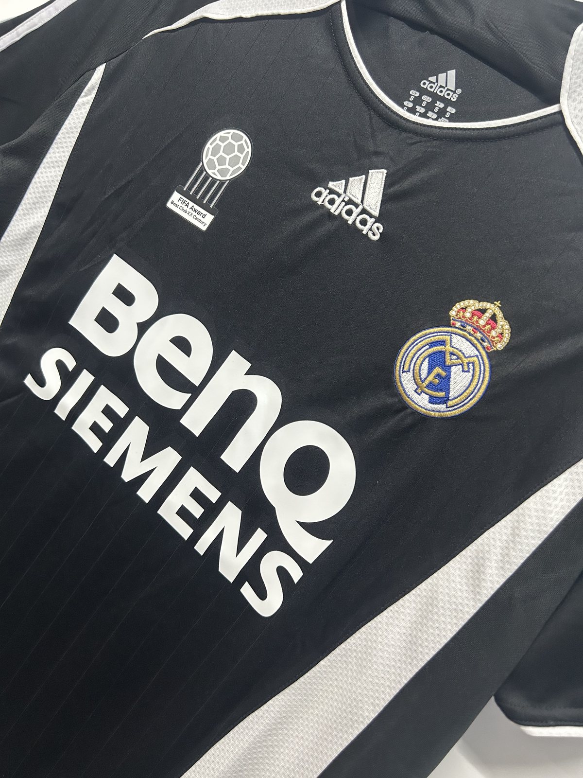 2006-07 Real Madrid Second Away Retro Jersey