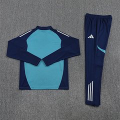 2025-26 Arsenal Green Half-Raised Training Jersey