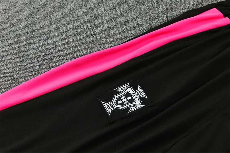 2026-27 Portugal Ink Pink Half-Zip Training Jersey