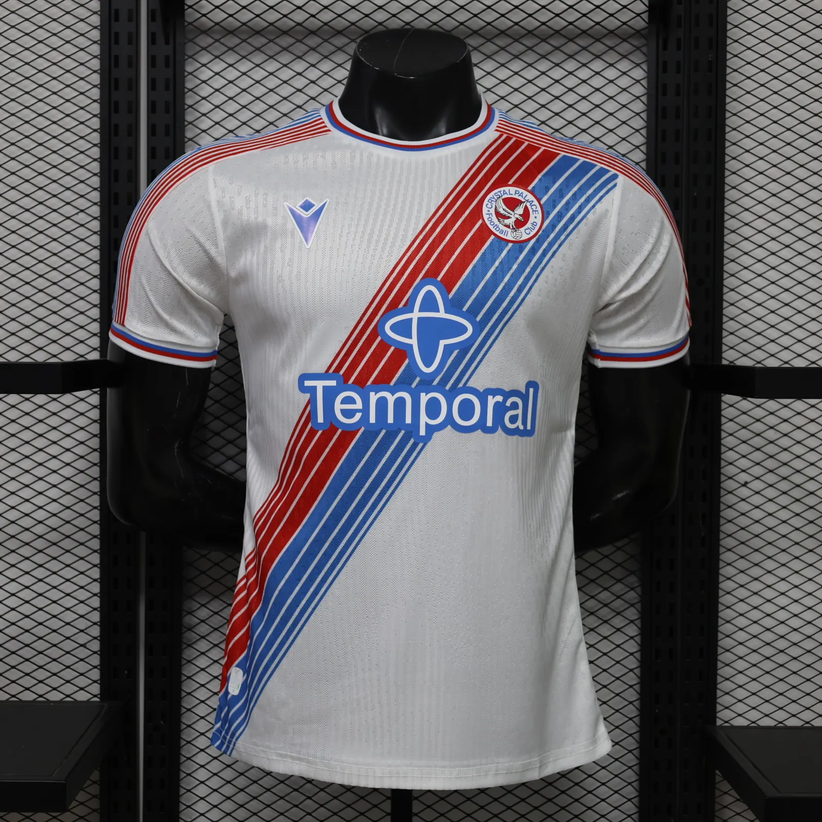 2026-27 Crystal Palace Home Jersey - Player Version