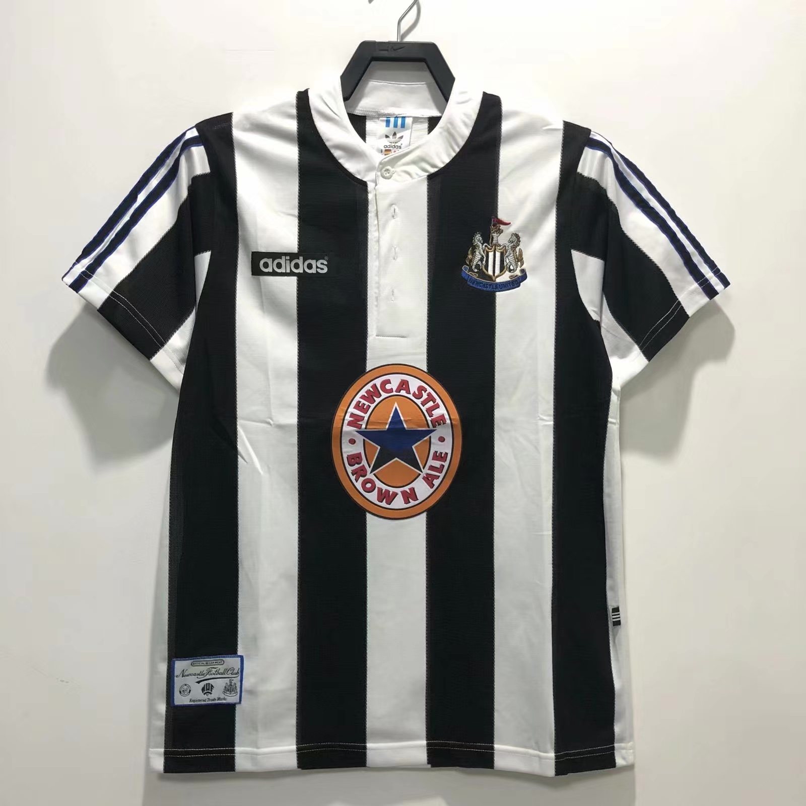 1995-97 Newcastle United Home Retro Jersey