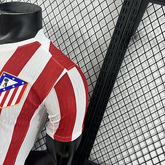 2025-26 Atletico Madrid Home Jersey - Player Edition