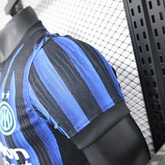 2025-26 Inter Milan Home Shirt - Player Edition