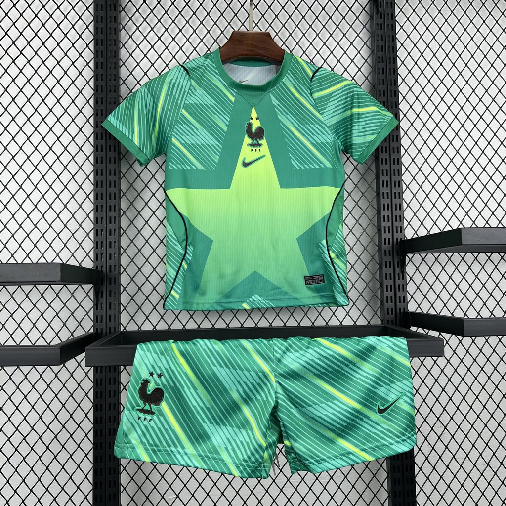 2026-27 France Goalkeeper Jersey - Kids