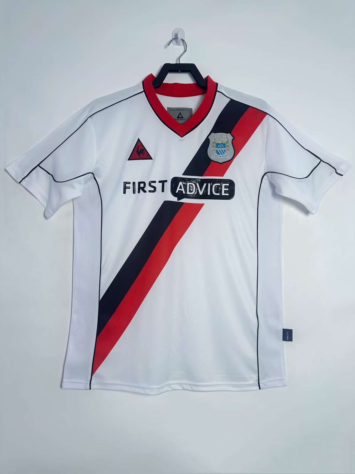 2002-03 Manchester City Away Retro Jersey