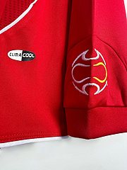 2006-08 Liverpool Home Long Sleeve Retro Jersey