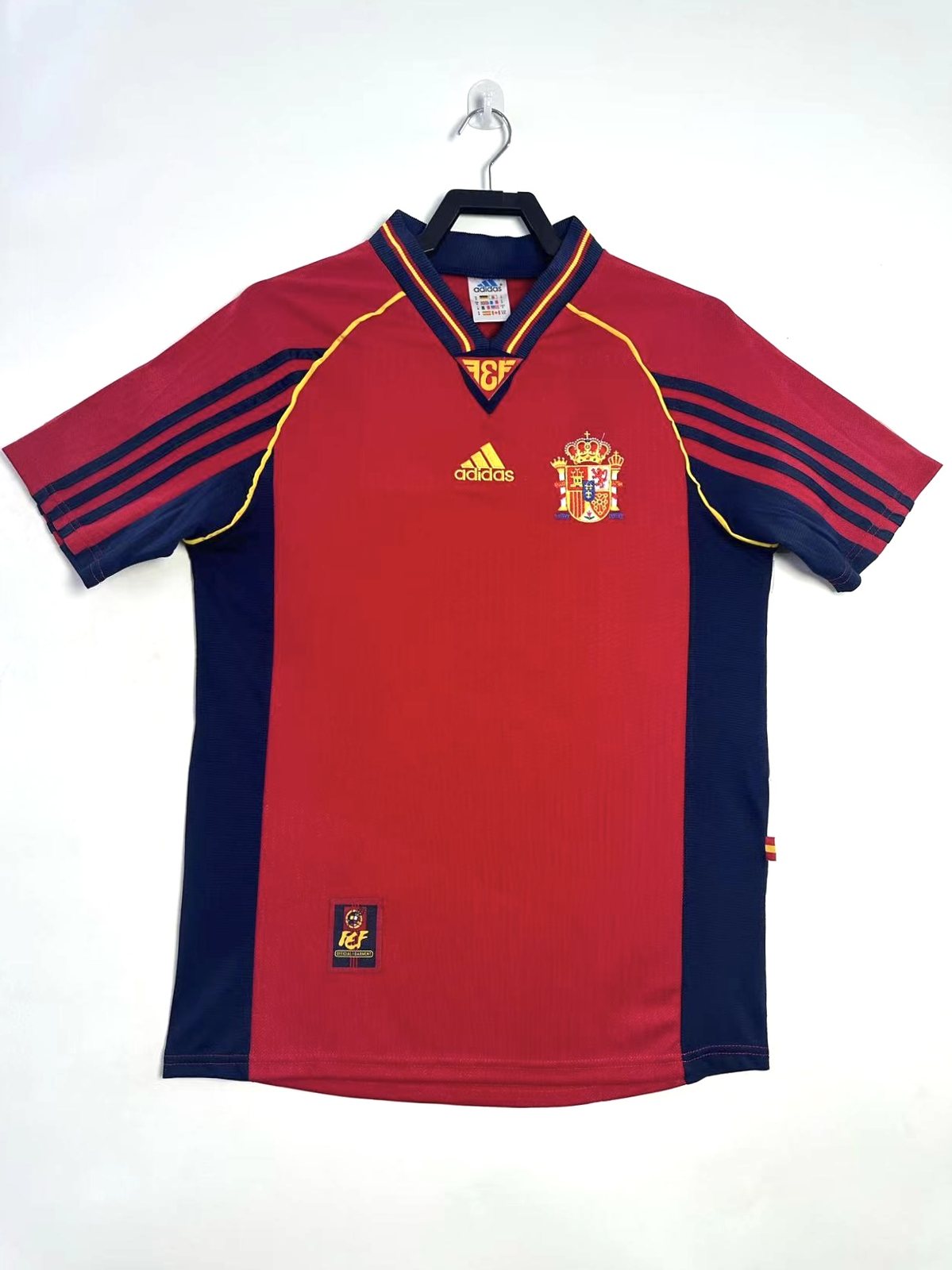 1998 Spain Home Retro Jersey