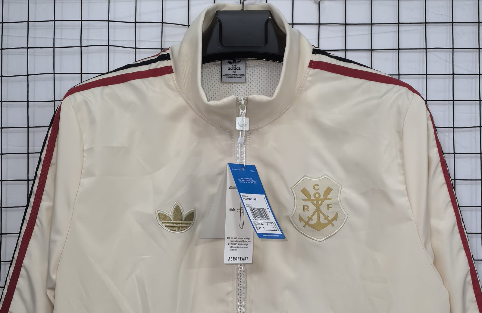 2025-26 Flamengo Waterproof Windbreaker