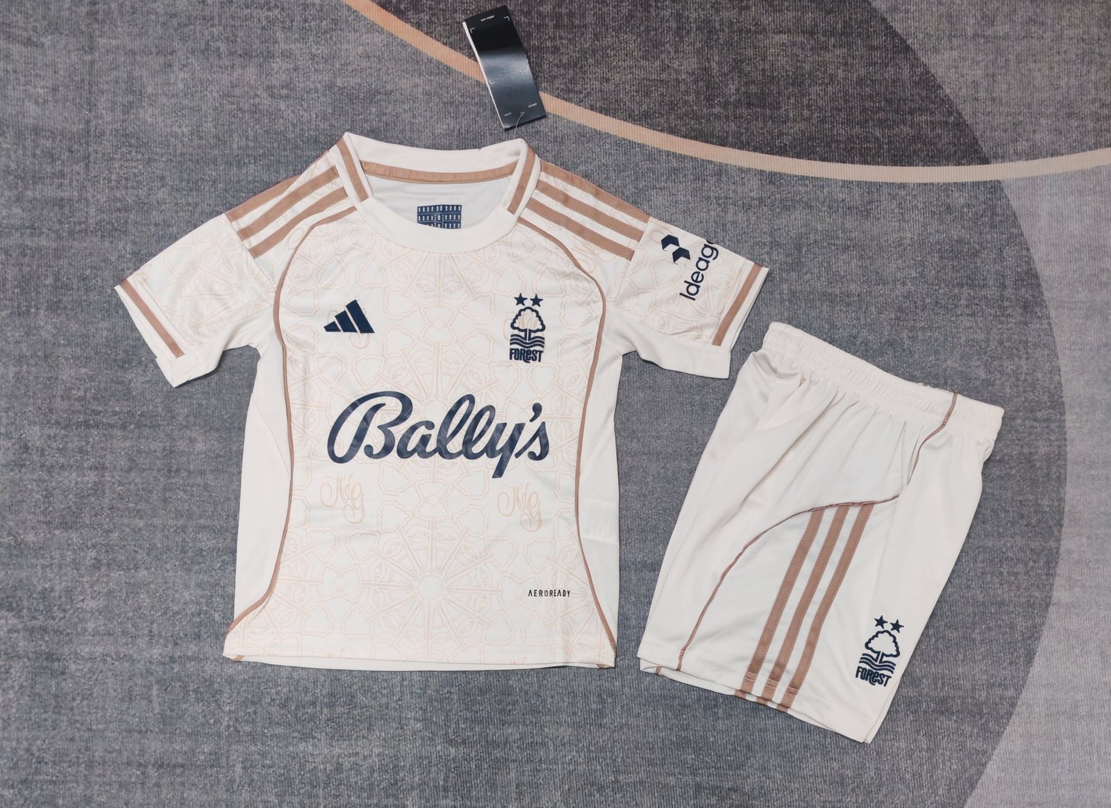 2025-26 Nottingham Forest Away Kit - Children's Clothing
