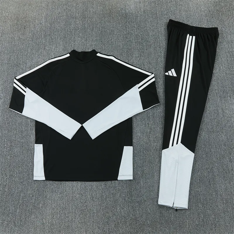2026-27 Spain Black Half-Zip Training Jersey