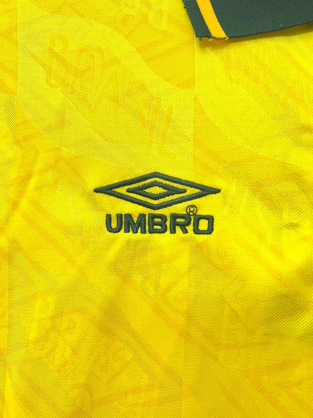 1991-93 Brazil Home Retro Jersey