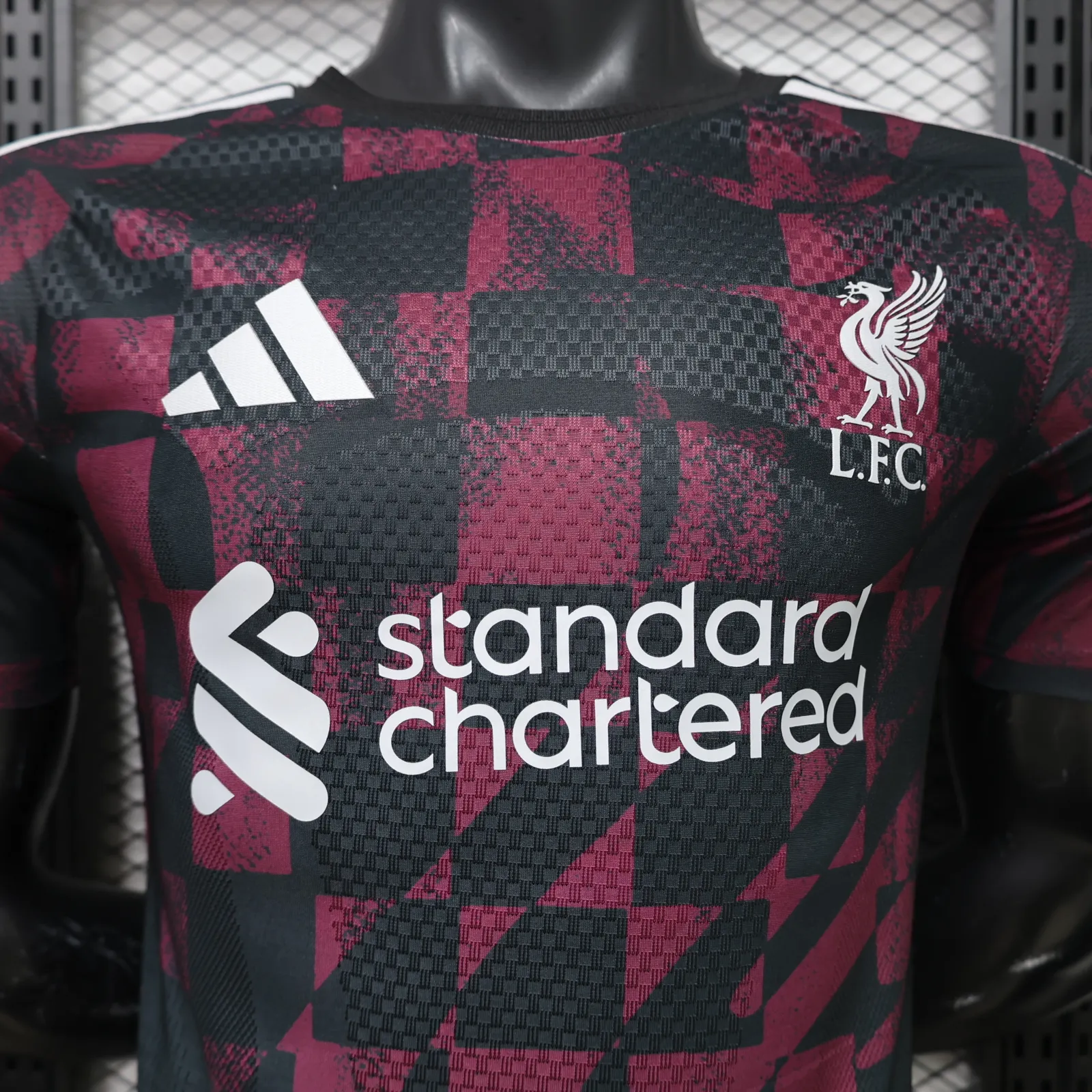 2026-27 Liverpool Second Away Kit - Player Version