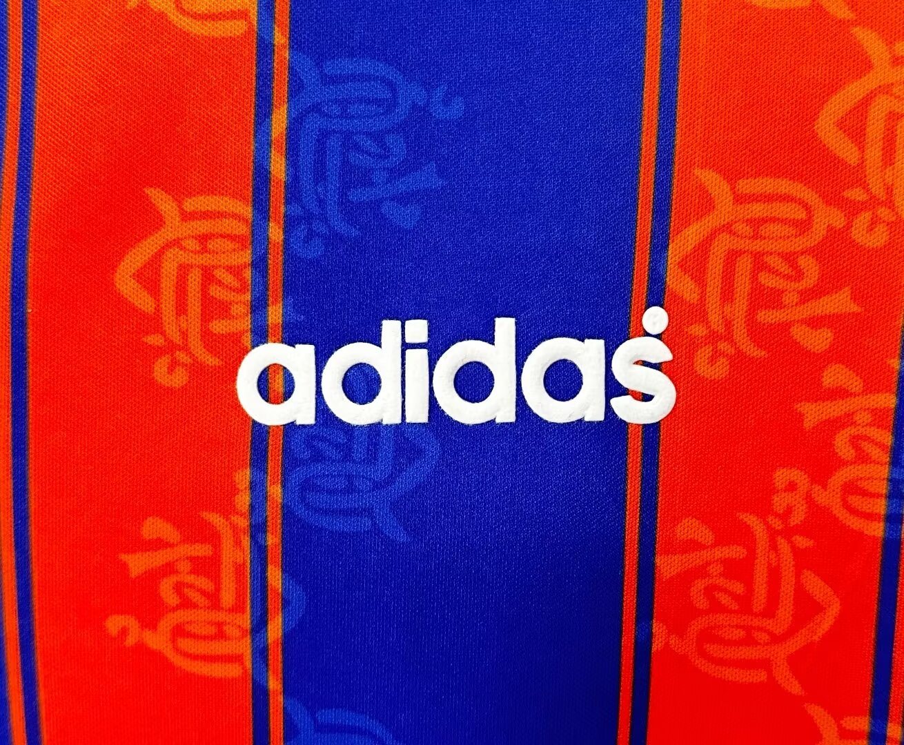 1993-94 Rangers Away Retro Shirt