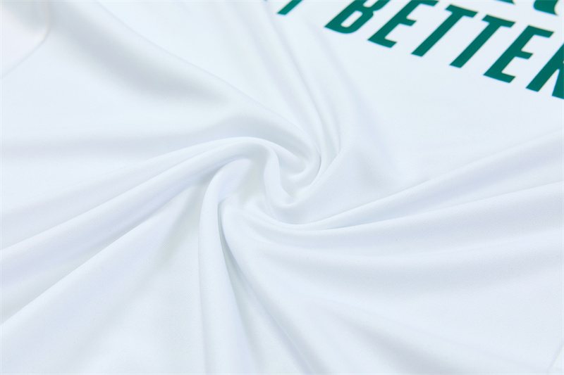 2026-27 Real Madrid White Half-Zip Training Jersey
