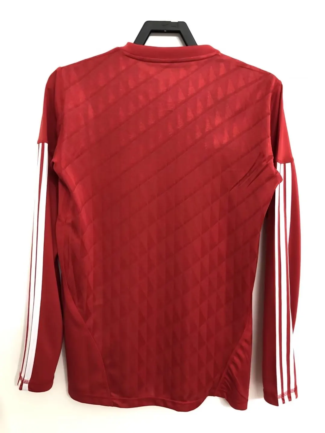 2010 Liverpool Home Long Sleeve Retro Jersey