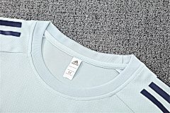 2025-26 Arsenal Light Grey Short Sleeve Training Jersey