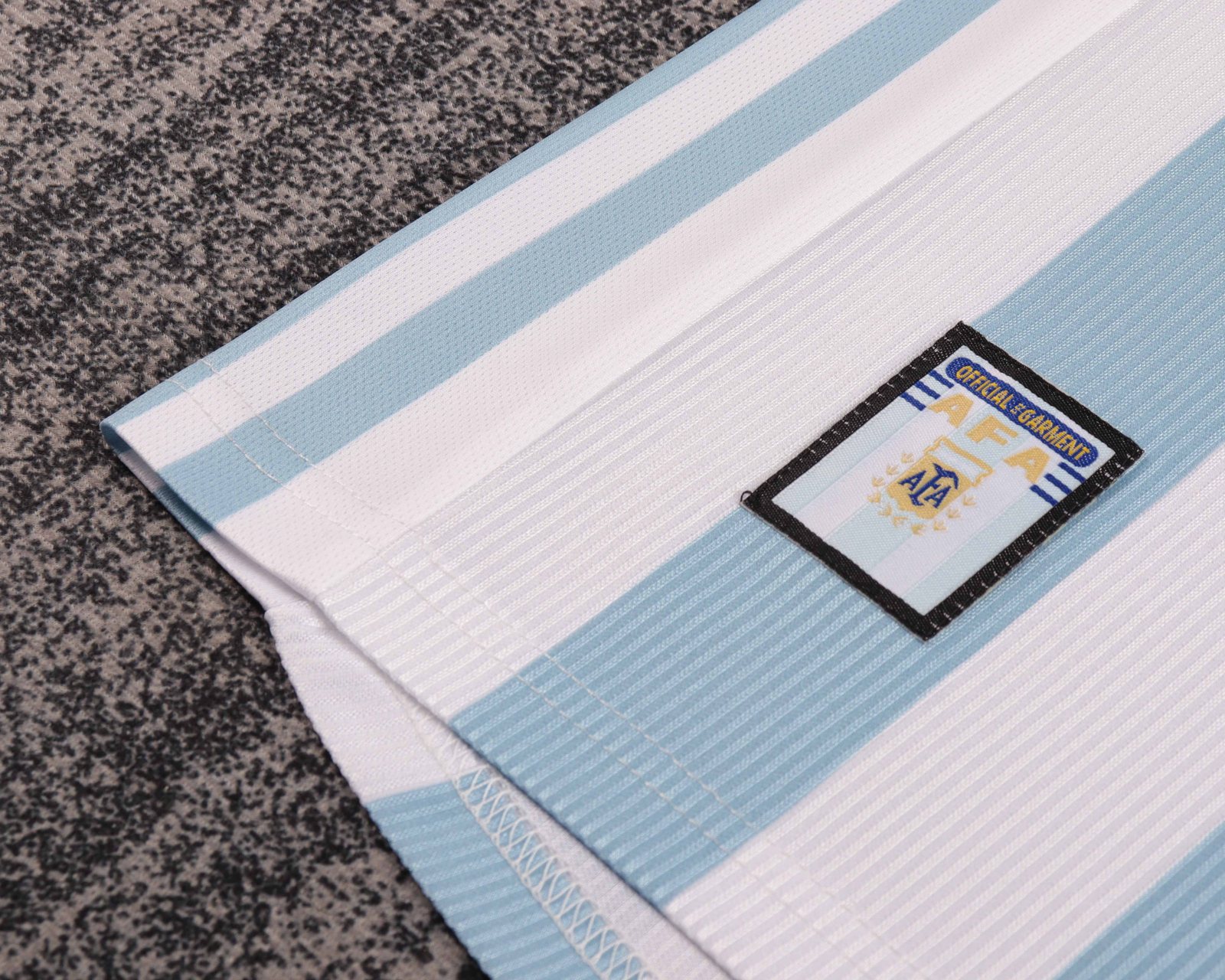 1998 Argentina Home Retro Shirt - Kids