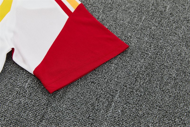 2026-27 Spain White Short-Sleeve Training Jersey