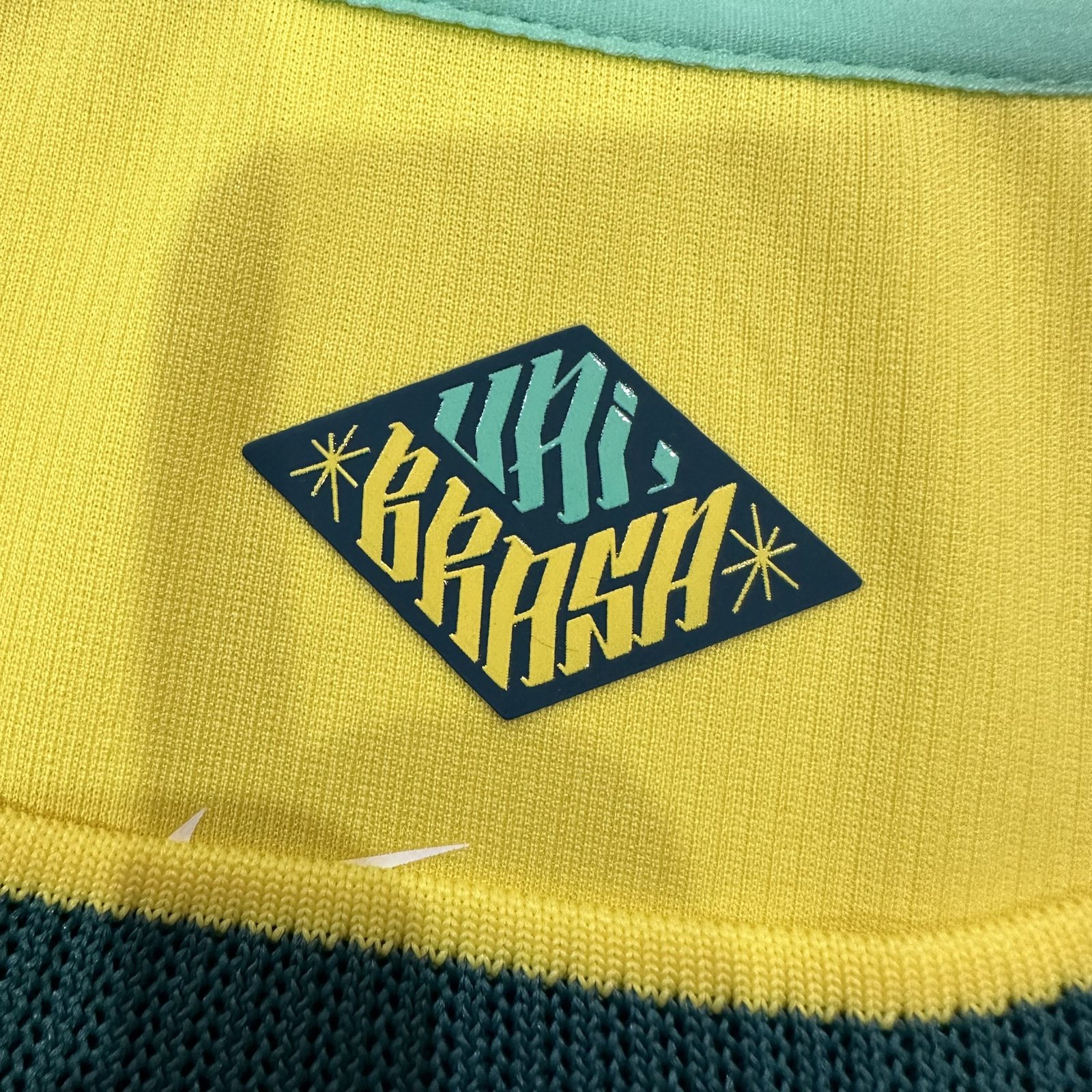 2026-27 Brazil Home Jersey - Fan Version