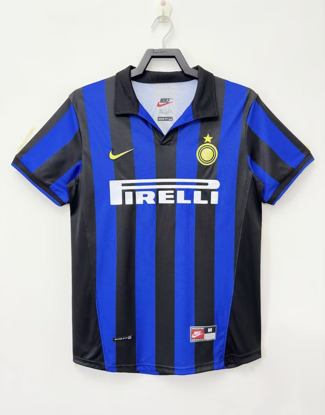 1998-99 Inter Milan Home Retro Jersey