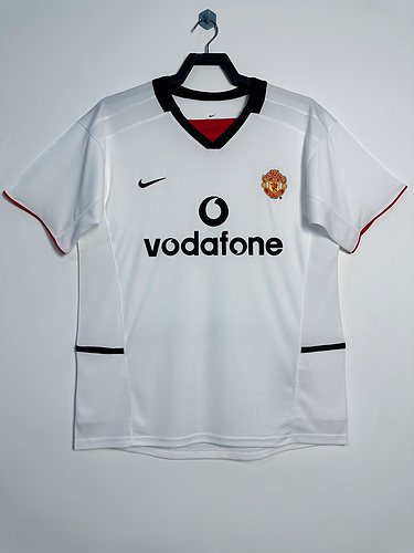 2002-03 Manchester United Away Retro Shirt