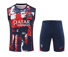 2024-25 Paris Saint-Germain training shirt