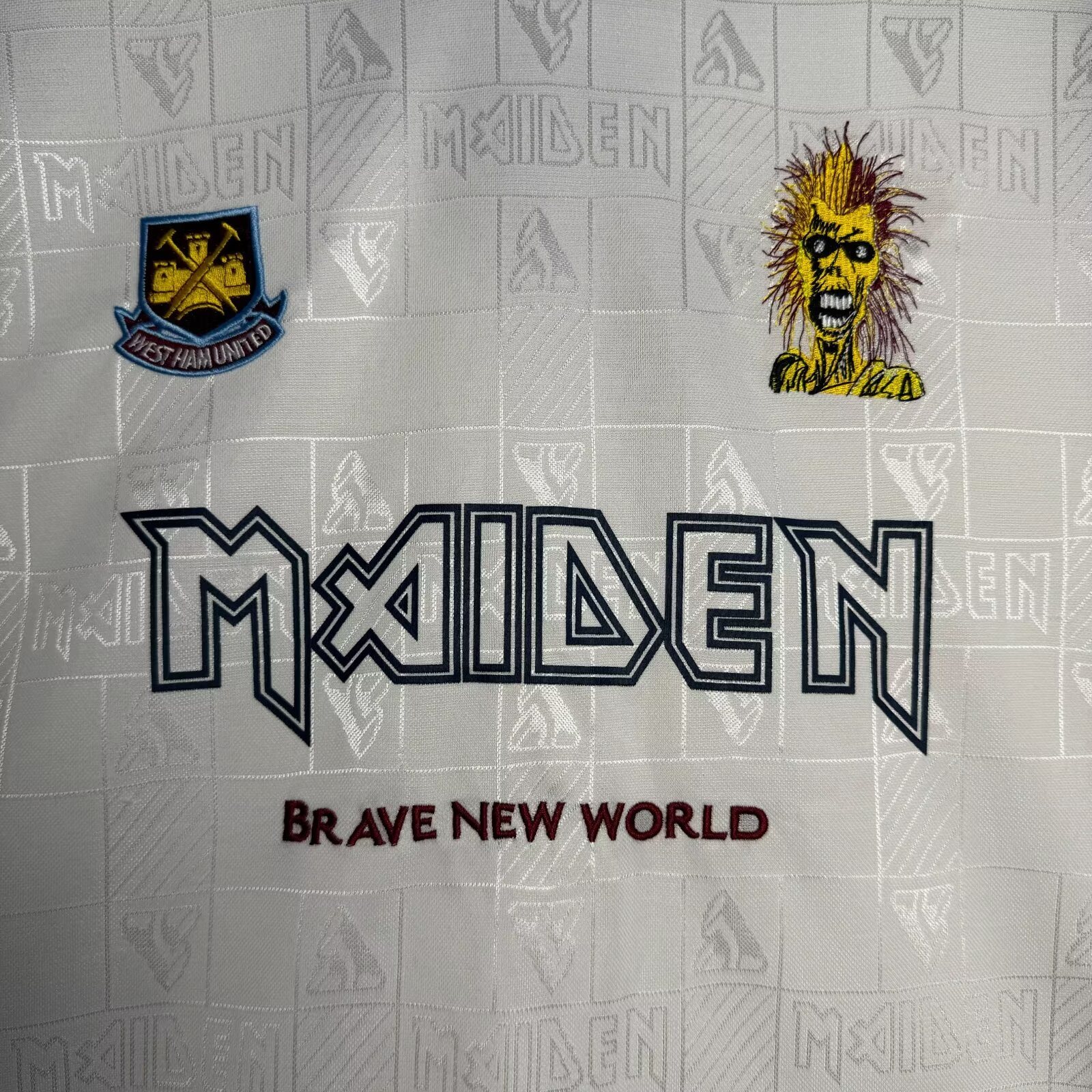 1999 West Ham United Away Retro Jersey