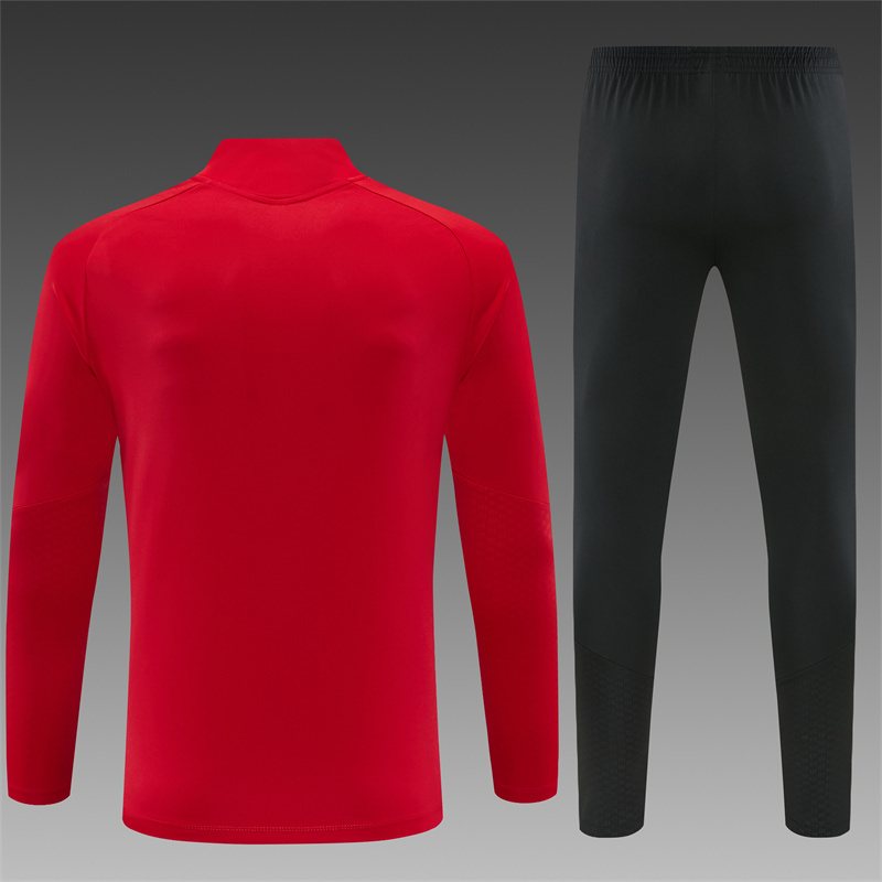 2026-27 Liverpool Red Half-Zip Training Kit