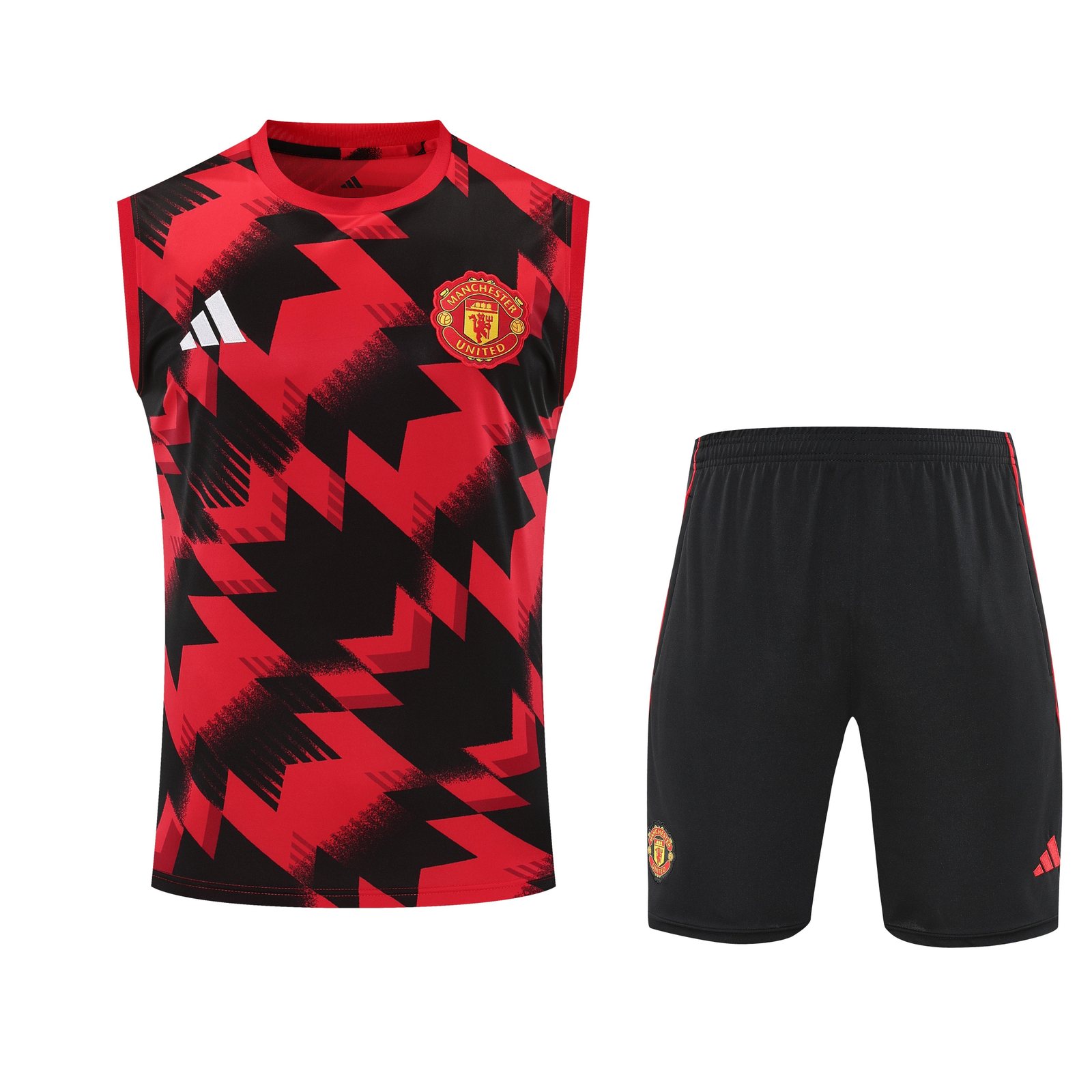2025-26 Manchester United training vest jersey