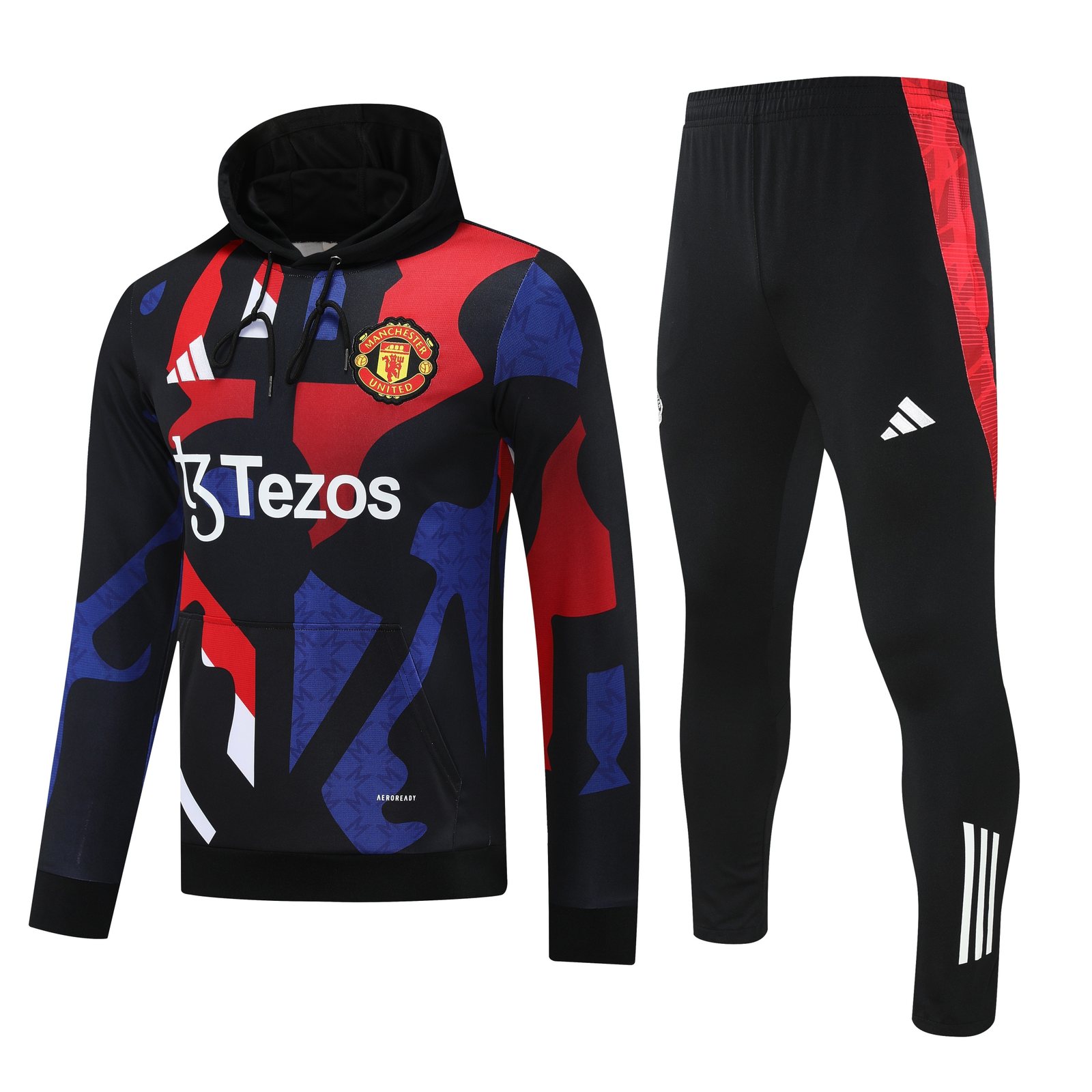 2025-26 Manchester United training hooded jersey