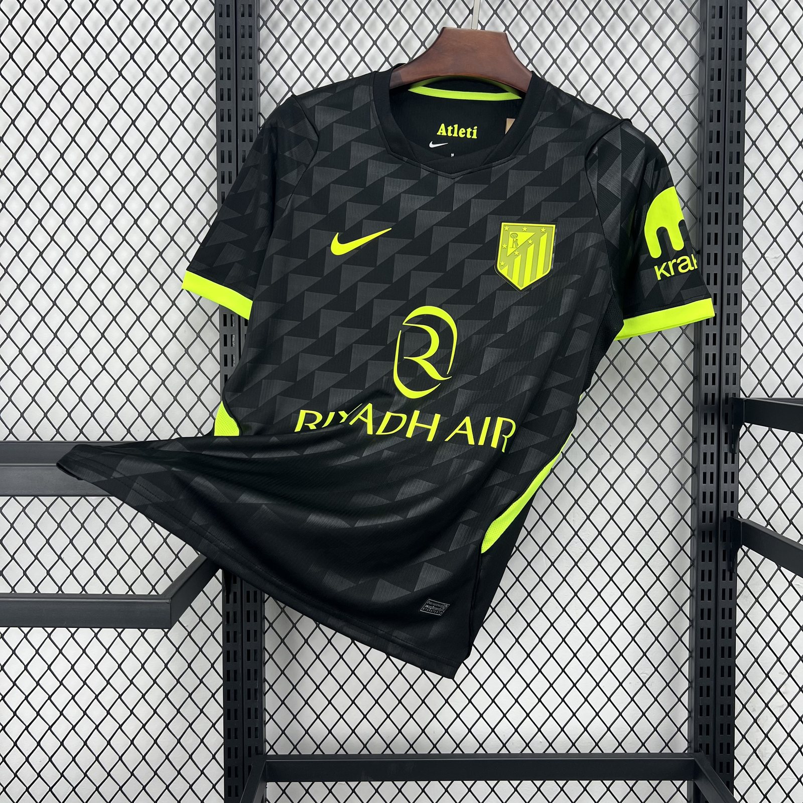 2026-27 Atlético Madrid Away Jersey – Fan Version