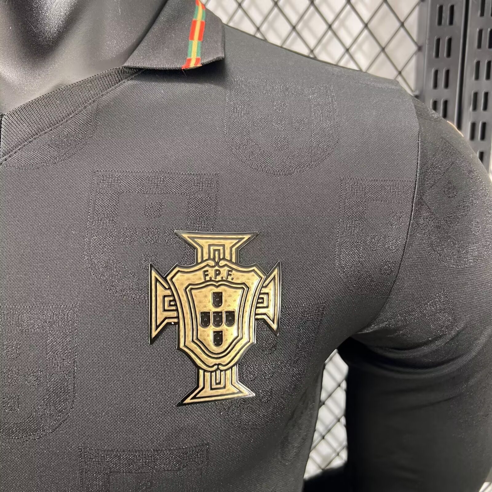 2026-27 Portugal Commemorative Edition Long-Sleeve Jersey – Player Version