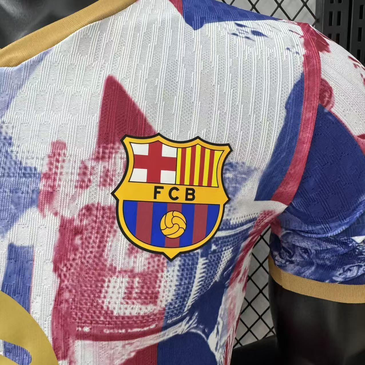 2025-26 Barcelona Special Edition Jersey – Player Version