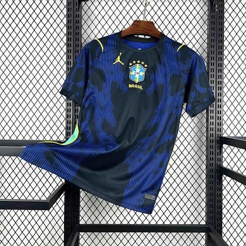 2026 Brazil Away Jersey — Fan Version
