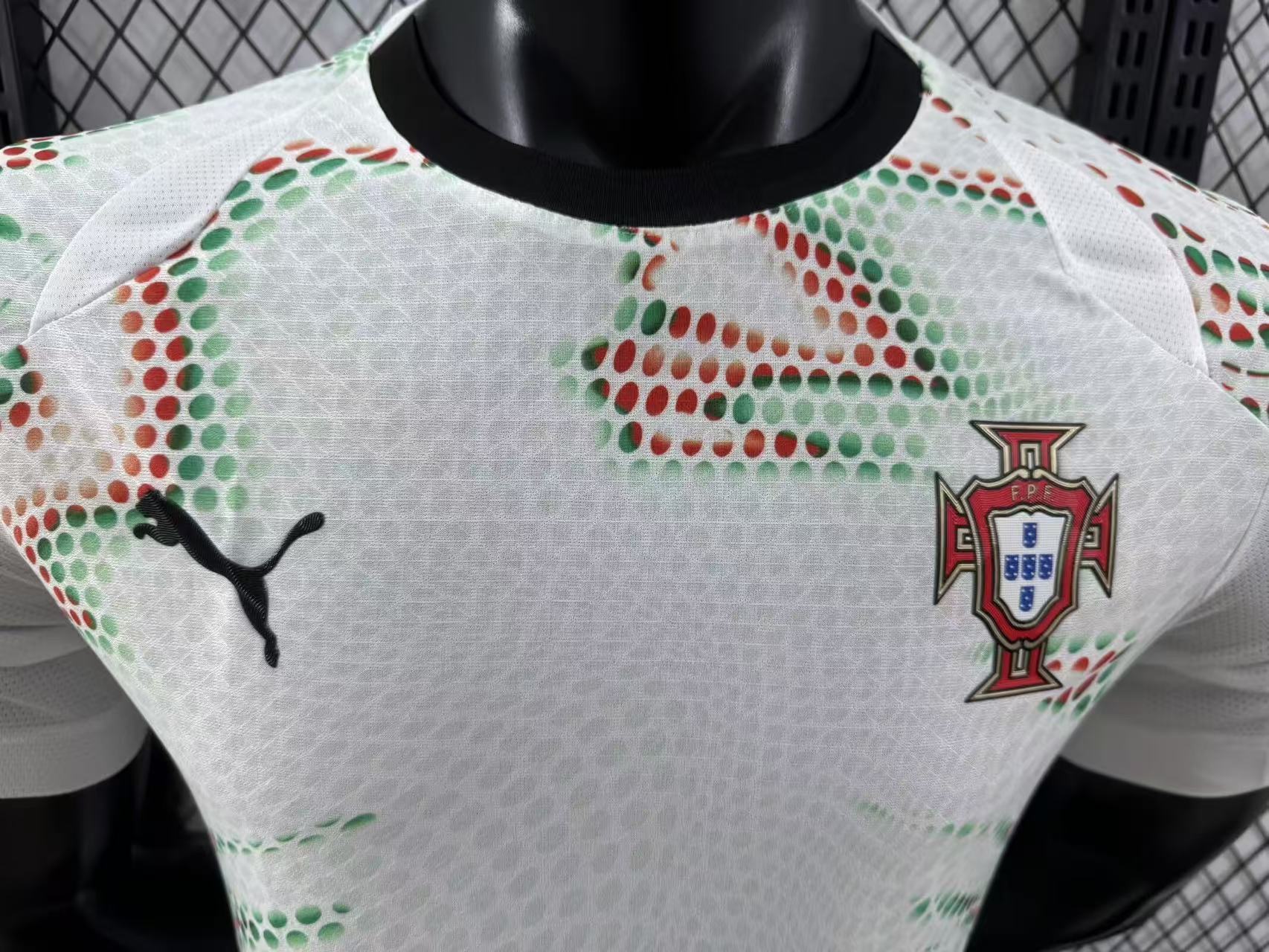 2025-26 Portugal Away Shirt - Player Edition