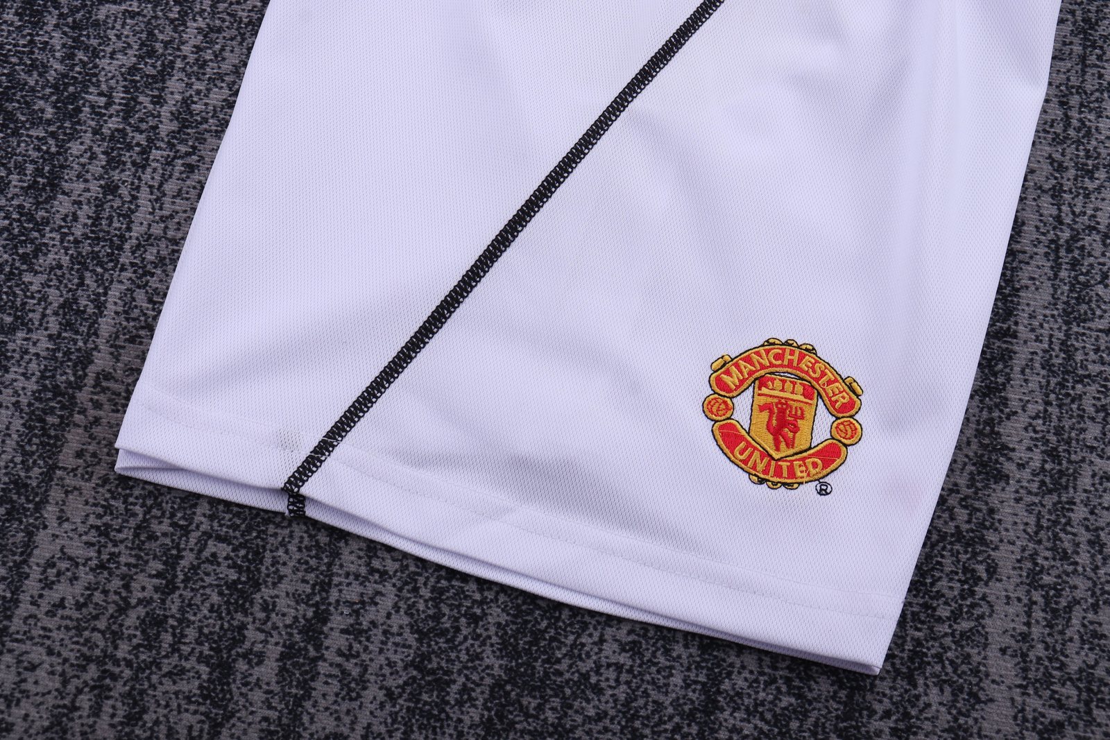 2000-02 Manchester United Home Retro Jersey - Kids