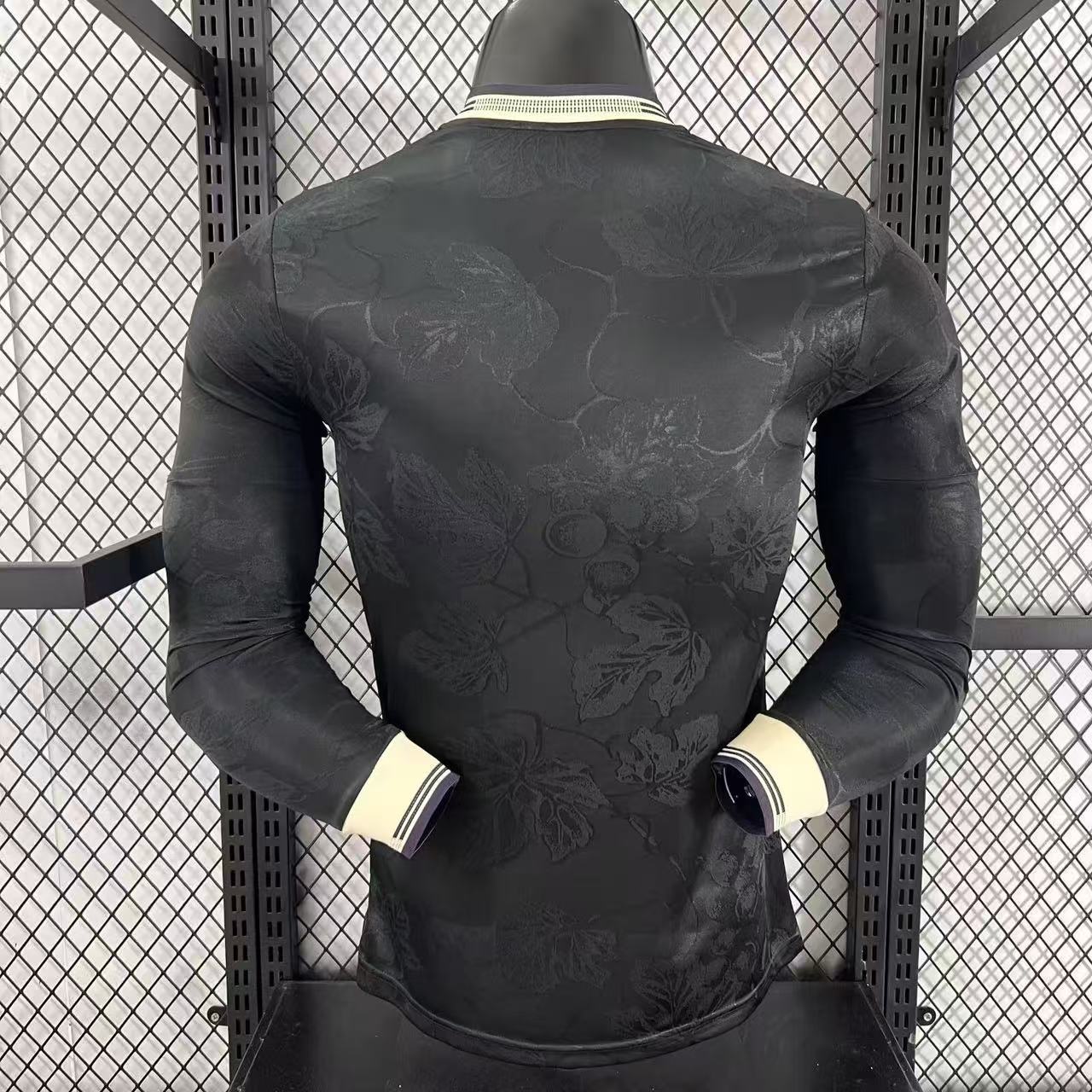 2025-26 Juventus Second Away Long-Sleeve Jersey - Player Version