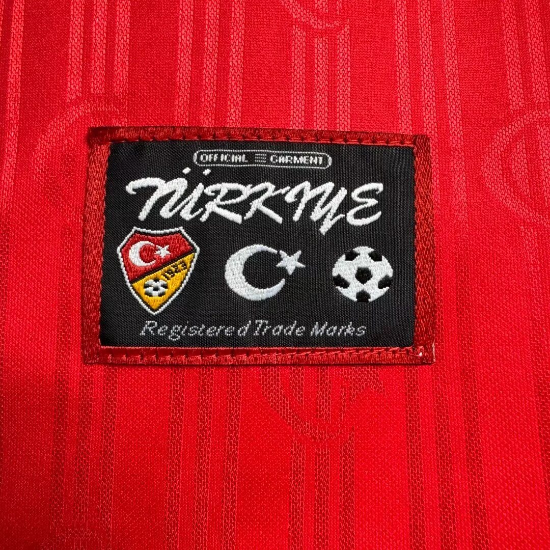 1996 Türkiye Home Retro Jersey