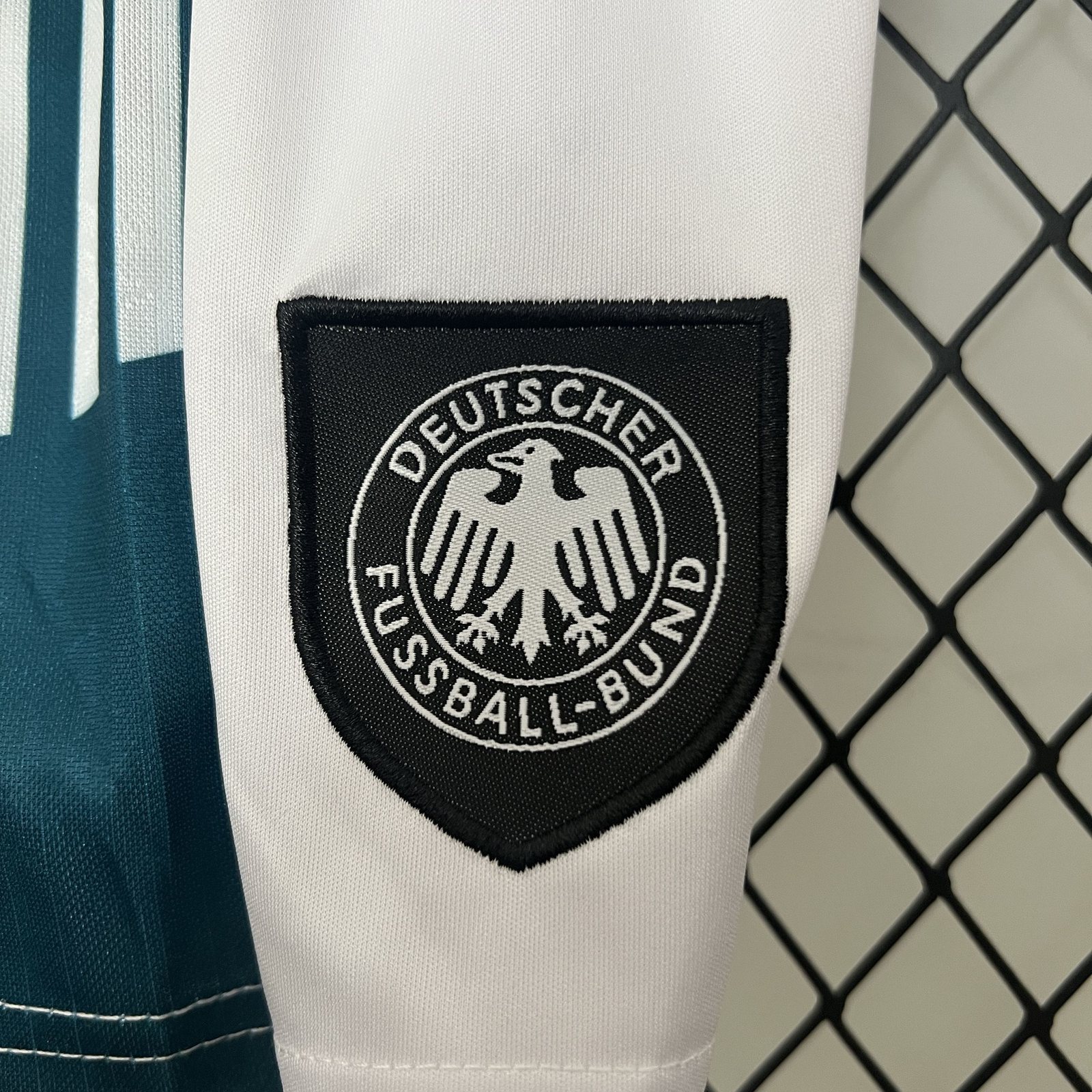 1996 Germany Away Retro Shirt - Kids 