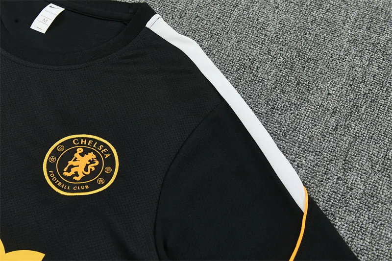 2026-27 Chelsea Black Short-Sleeve Training Jersey