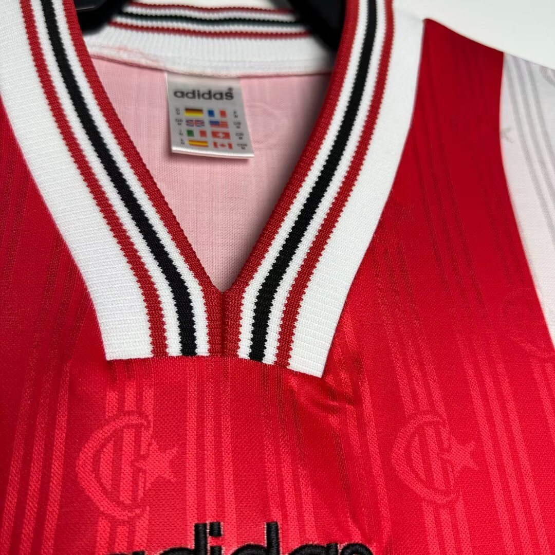 1996 Türkiye Home Retro Jersey
