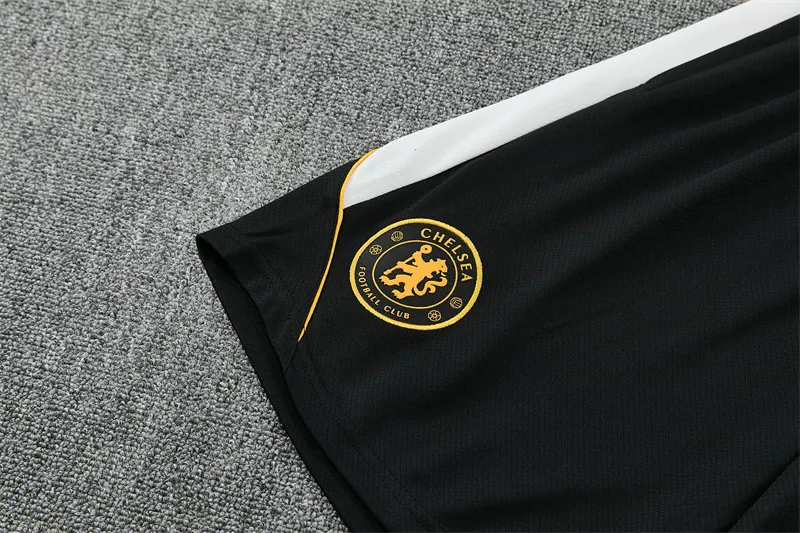2026-27 Chelsea Black Short-Sleeve Training Jersey