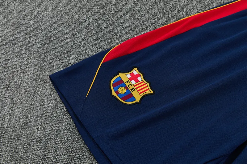 2026-27 Barcelona Short-Sleeve Training Jersey