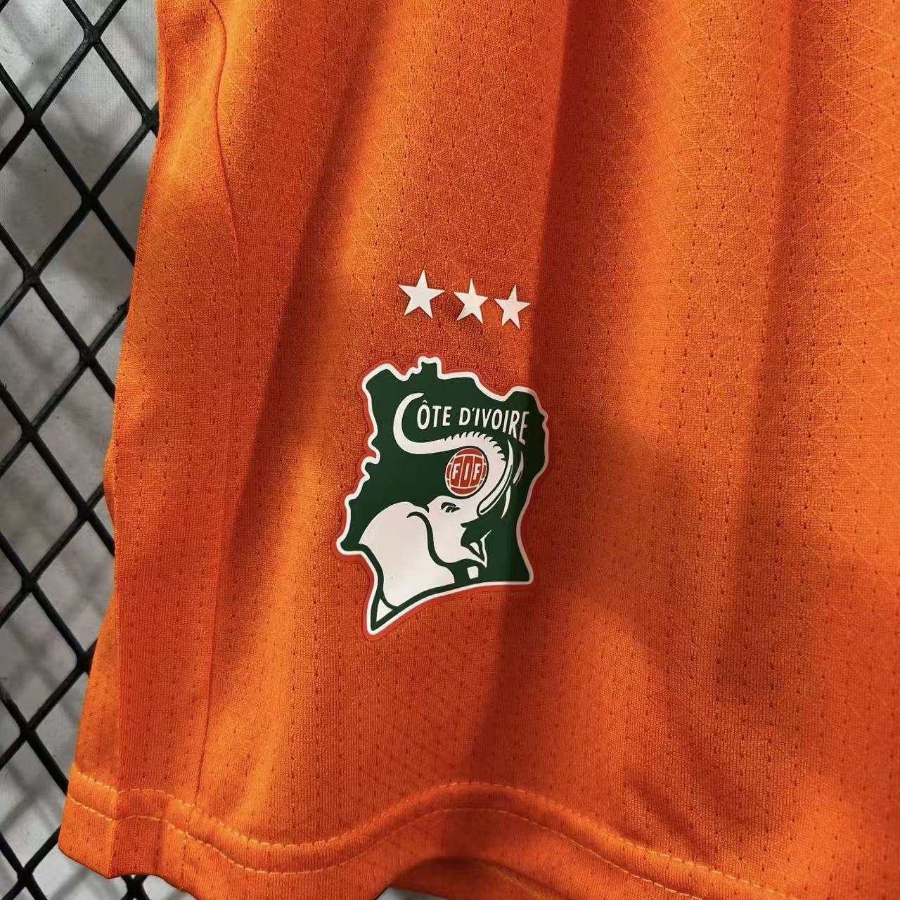 2026-27 Ivory Coast Home Shorts – Player Version