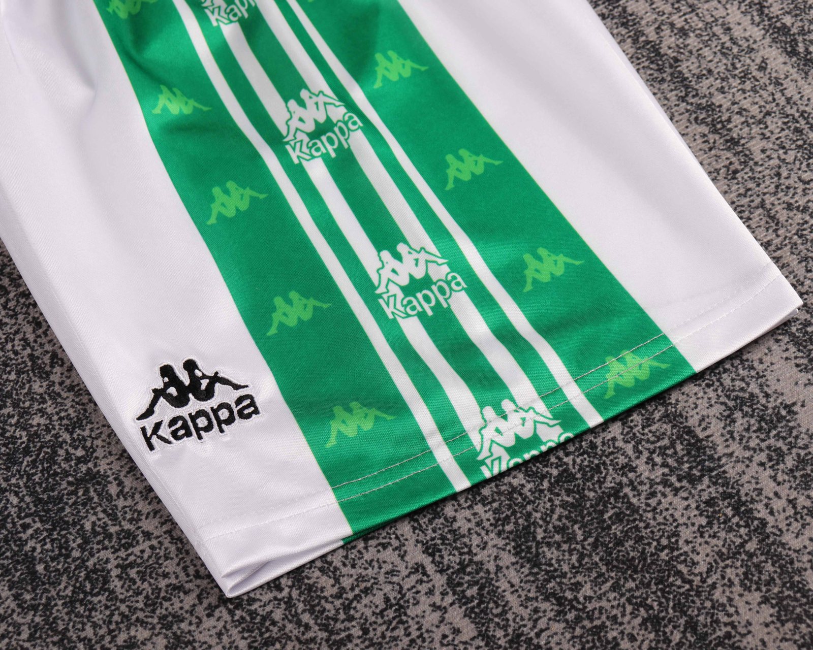 1995-97 Real Betis Home Retro Shirt - Kids