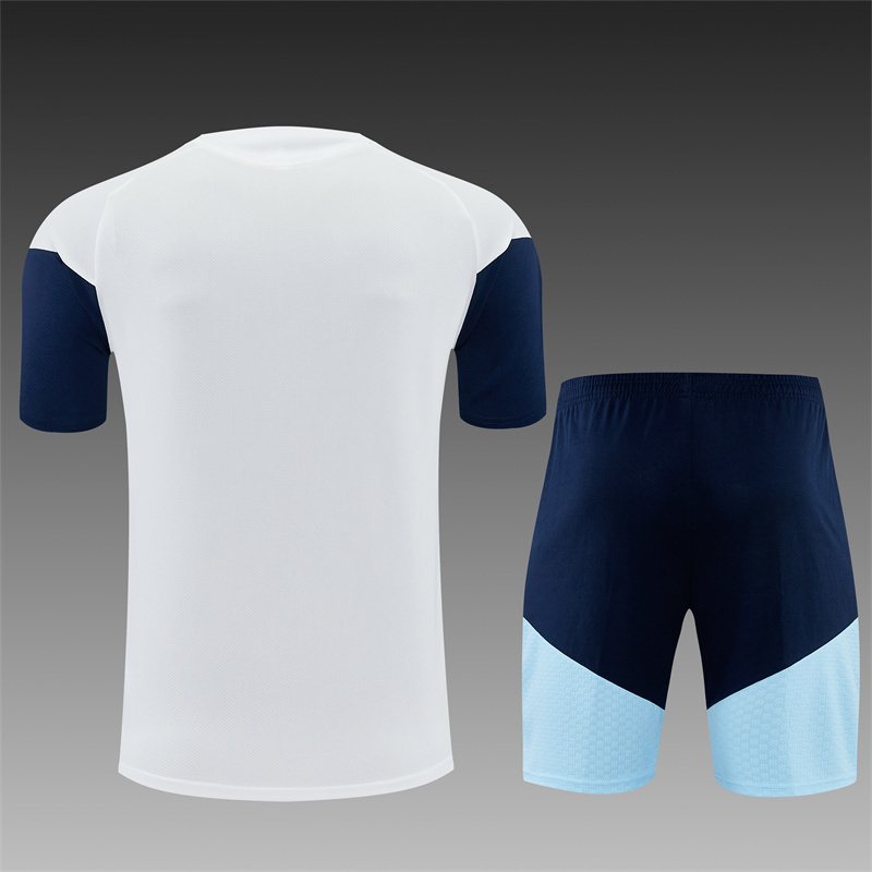 2026-27 Argentina White Short-Sleeve Training Jersey