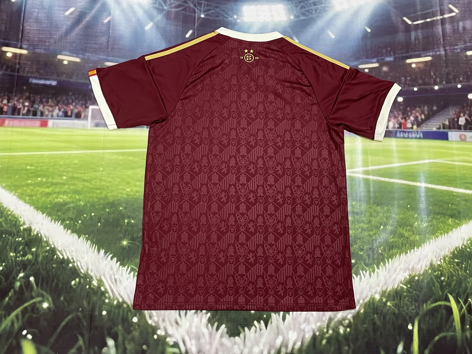 2026-27 Spain Champions Edition Jersey - Fan Edition