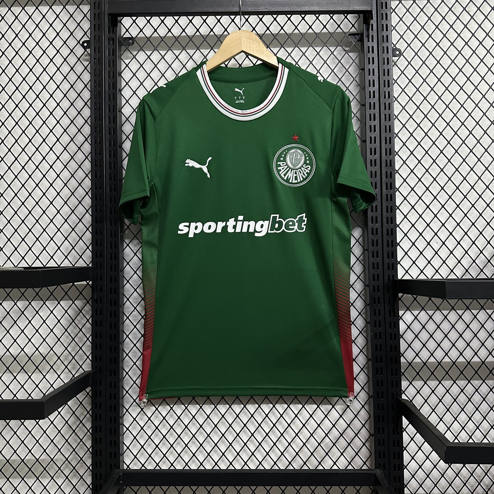 2026-27 Palmeiras Home Jersey – Fan Version
