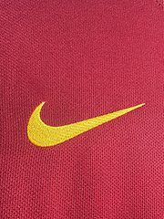 2017-18 Roma Home Long Sleeve Retro Jersey